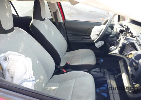 2016 Toyota Prius C One из США, поврежденный, VIN JTDKDTB37G1136880